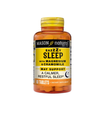 Mason Natural Eazzzy Sleep With magnesium & chamomile 60 tablets