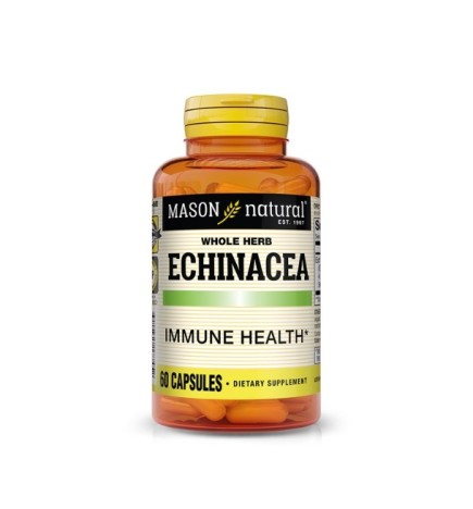 Mason Natural Echinacea 60 Capsules