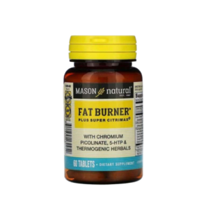 Mason Natural Fat Burner 60 Tablets