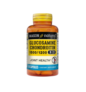 Mason Natural Glucosamine Chondrotin 60 capsules 1303-60