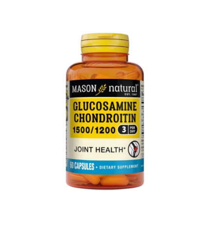 Mason Natural Glucosamine Chondrotin 60 capsules 1303-60
