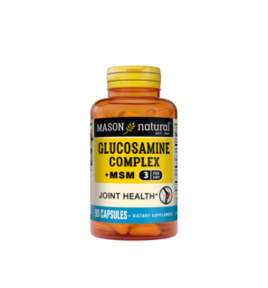 Mason Natural Glucosamine Complex +MSM 90 capsules 1263-90C