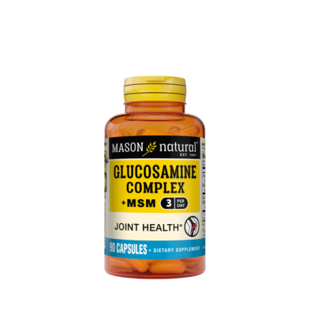 Mason Natural Glucosamine Complex +MSM 90 capsules 1263-90C
