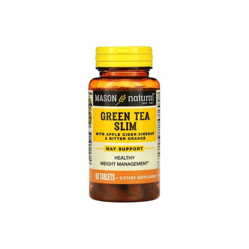 Mason Natural Green Tea EGCG – Slim 60 Tablets 1571-60A