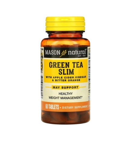 Mason Natural Green Tea EGCG – Slim 60 Tablets 1571-60A