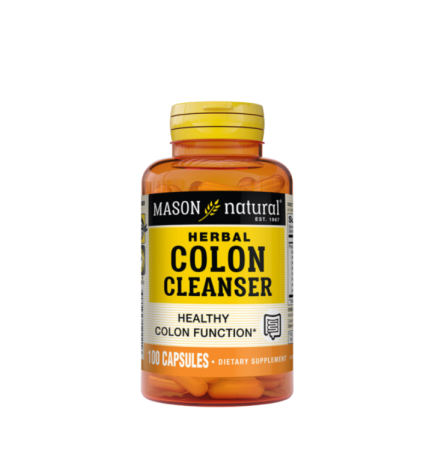 Mason Natural Herbal Colon cleanser 100 capsules