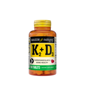 Mason Natural K2+D2 100 tablets