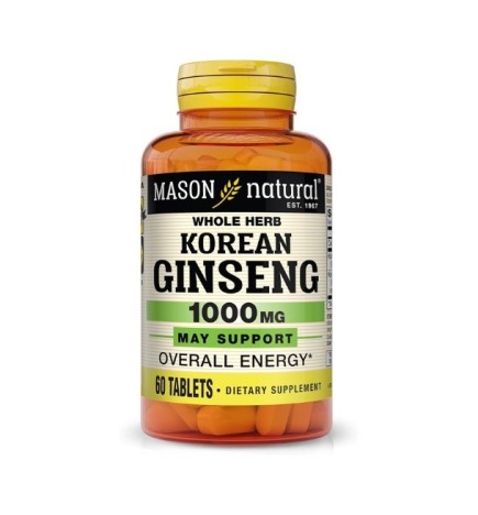 Mason natural Korean Ginseng 60 tablets