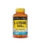Mason Natural L-lysine 500mg 100 Tablets