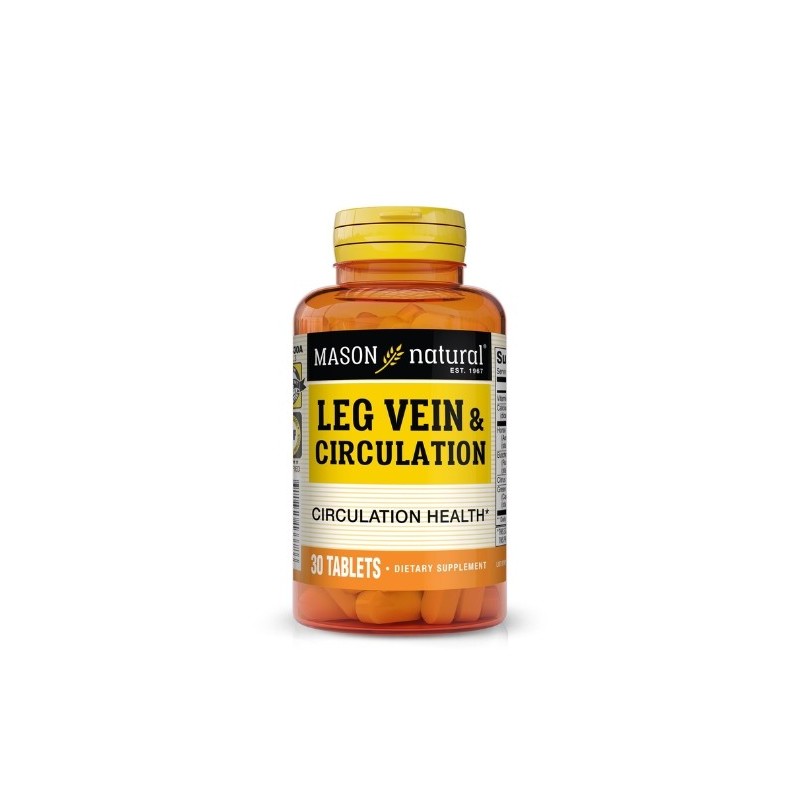 Mason natural Leg Vein & Circulation 30 tablets
