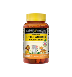 Mason Natural Little Animals Multivitamins 60 chewables