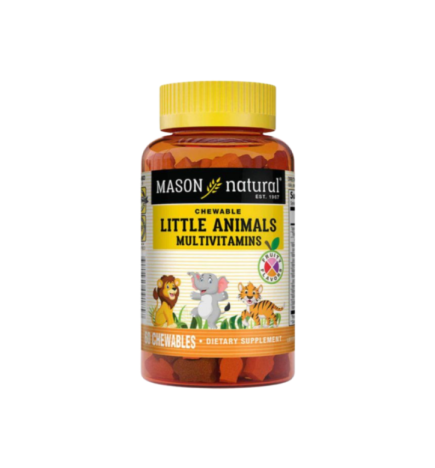 Mason Natural Little Animals Multivitamins 60 chewables