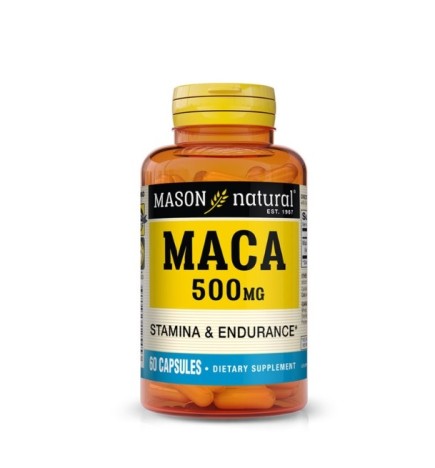 Mason Natural Maca 500mg 60 Capsules 1254-60