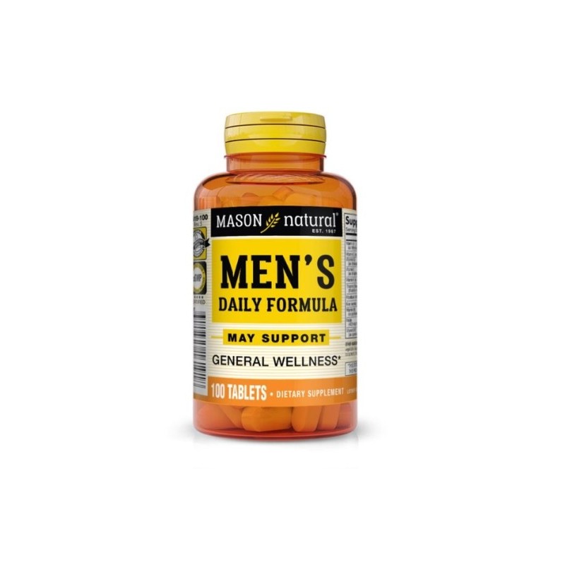 Mason Natural Men’s 100 Tblets