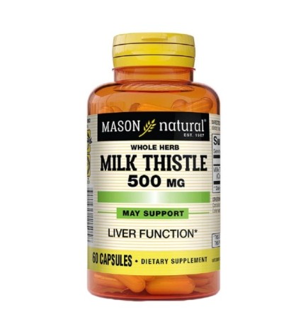 Mason Natural Milk Thistle 60 capsules