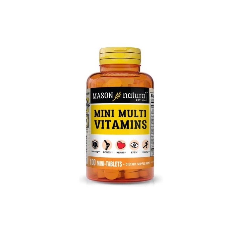 Mason natural Mini Multivitamins 100 mini-tablets