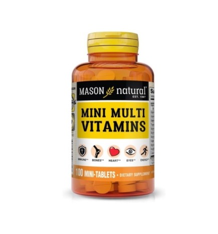 Mason natural Mini Multivitamins 100 mini-tablets