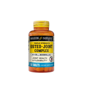 Mason Natural Osteo – Joint Complex 120 Tablets 1851-120