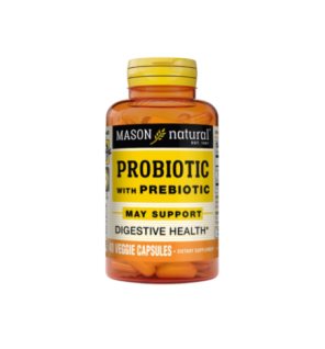 Mason Natural Probiotic 40 Veggie Capsules 1588-40
