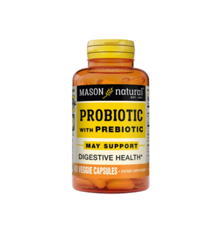 Mason Natural Probiotic 40 Veggie Capsules 1588-40