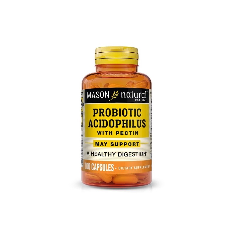 Mason Natural Probiotic Acidophilus 100 Capsules
