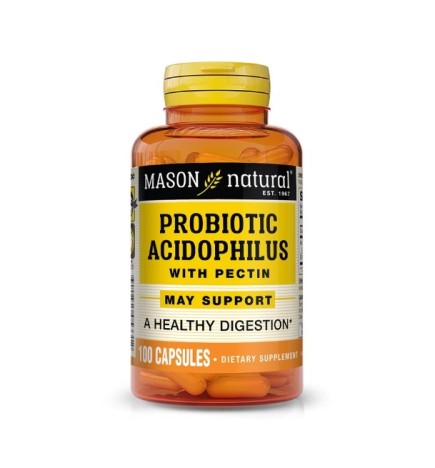 Mason Natural Probiotic Acidophilus 100 Capsules