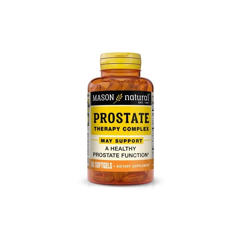 Mason Natural Prostate Therapy Complex 60 Softgels 1443-60