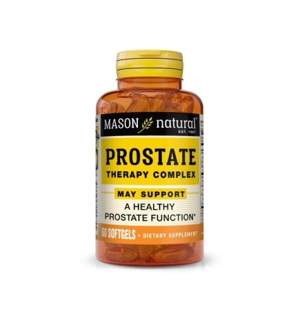 Mason Natural Prostate Therapy Complex 60 Softgels 1443-60