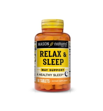 Mason natural Relax & Sleep 90 tablets