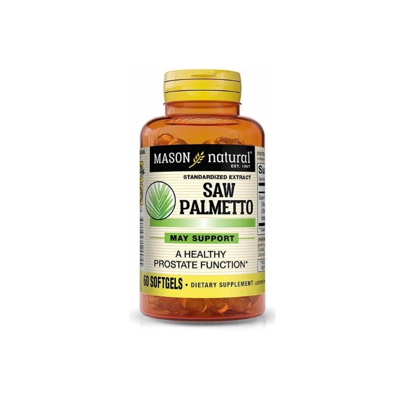 Mason Natural Saw Palmeto 60 softgels