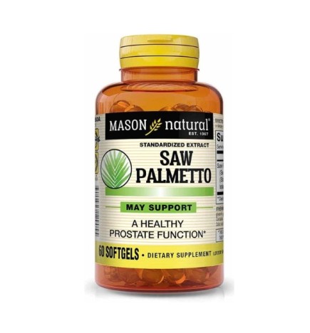 Mason Natural Saw Palmeto 60 softgels