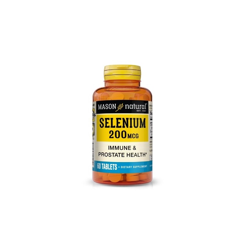 Mason Natural Selenium 60 Tablets