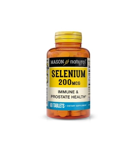 Mason Natural Selenium 60 Tablets