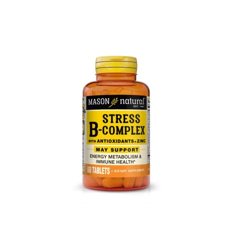 Mason Natural Stress B-complex 60 tablets