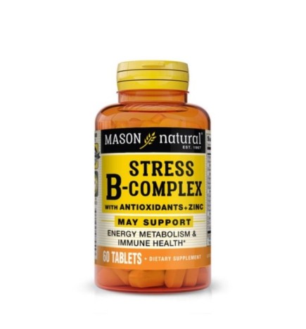 Mason Natural Stress B-complex 60 tablets