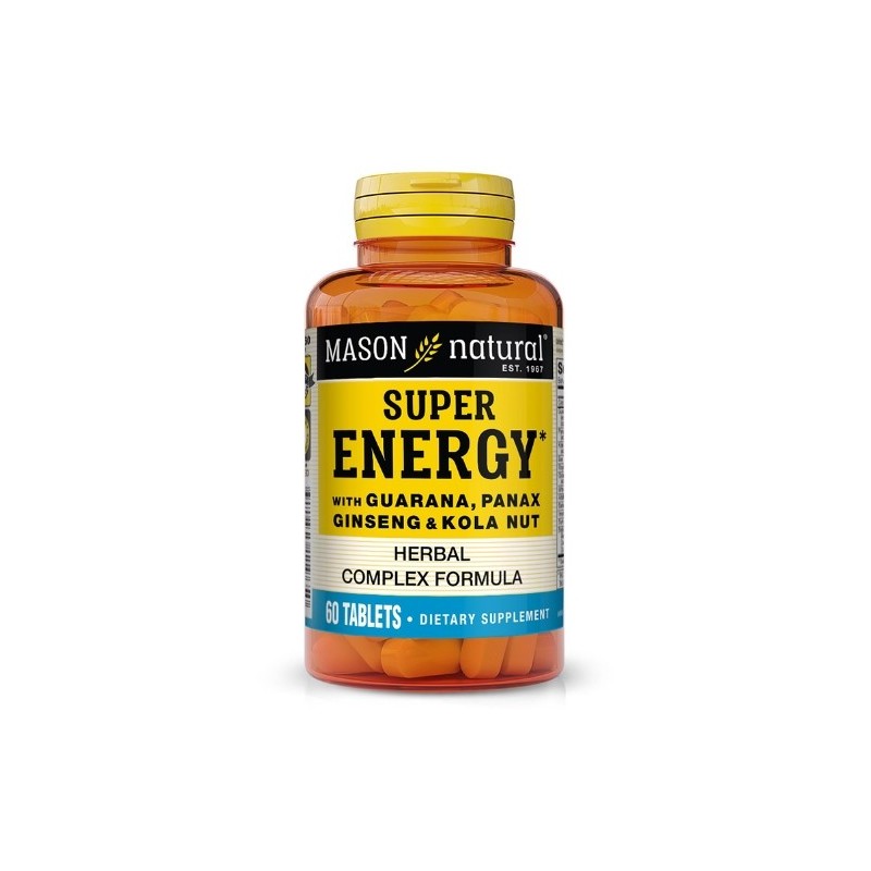 Mason Natural Super energy 60 tablets 1196-60