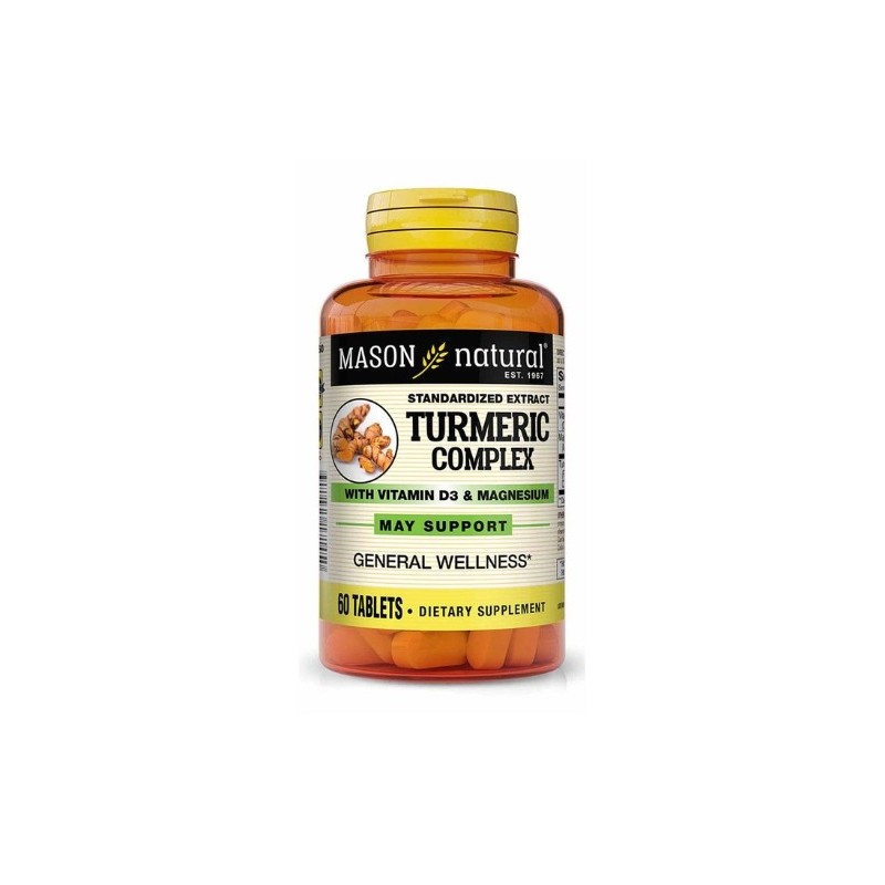 Mason natural Turmeric Complex 60 tablets