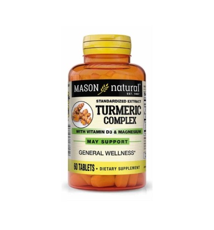 Mason natural Turmeric Complex 60 tablets