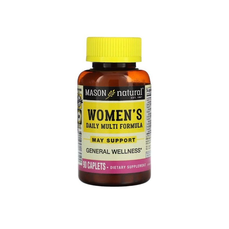 Mason Natural Women’s 90 Caplets