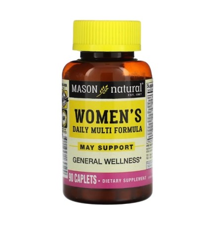 Mason Natural Women’s 90 Caplets