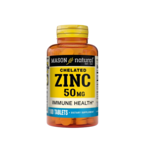 Mason Natural Zinc 50mg 100 tablets