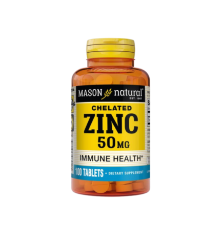 Mason Natural Zinc 50mg 100 tablets