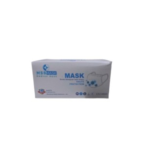 Masque MSS Avec Filter Elastic Gras Bte De 50pcs