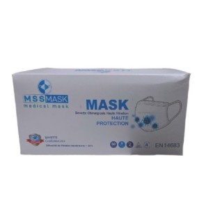 Masque MSS Medicale BOITE  50pcs