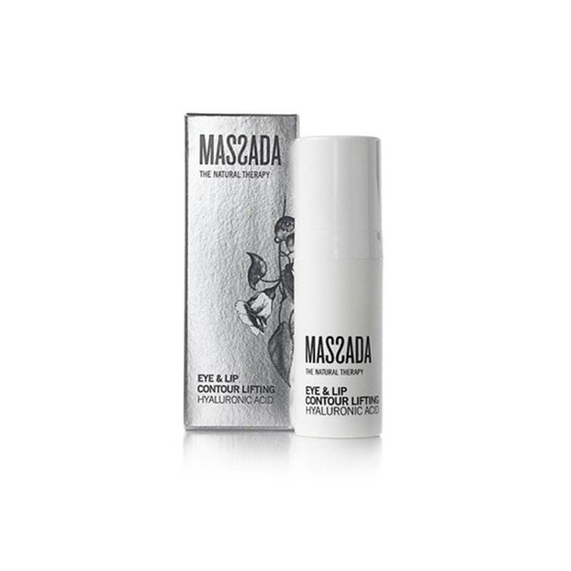 Massada Contour Yeux et Lèvres Hyaluronic Lift 15ml
