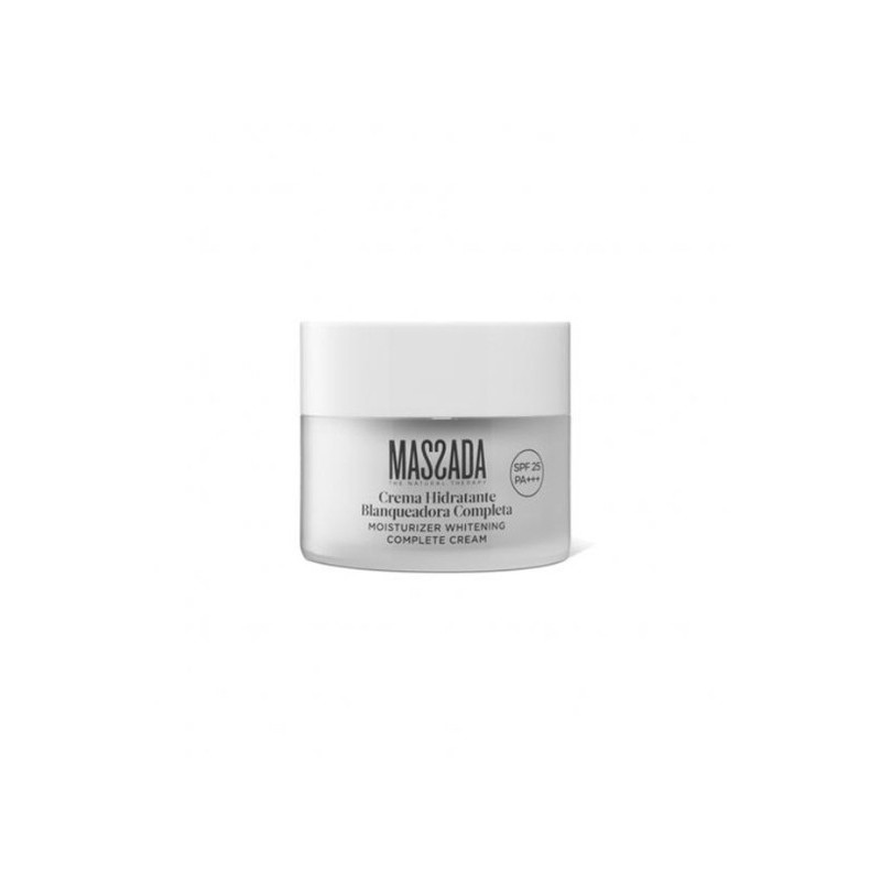 Massada Crème Hydratante SPF25 Ligne Eclaircissante 50ml