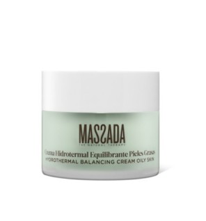 Massada Crème Hydrothermale Peaux Grasses et Acnéiques 50ml