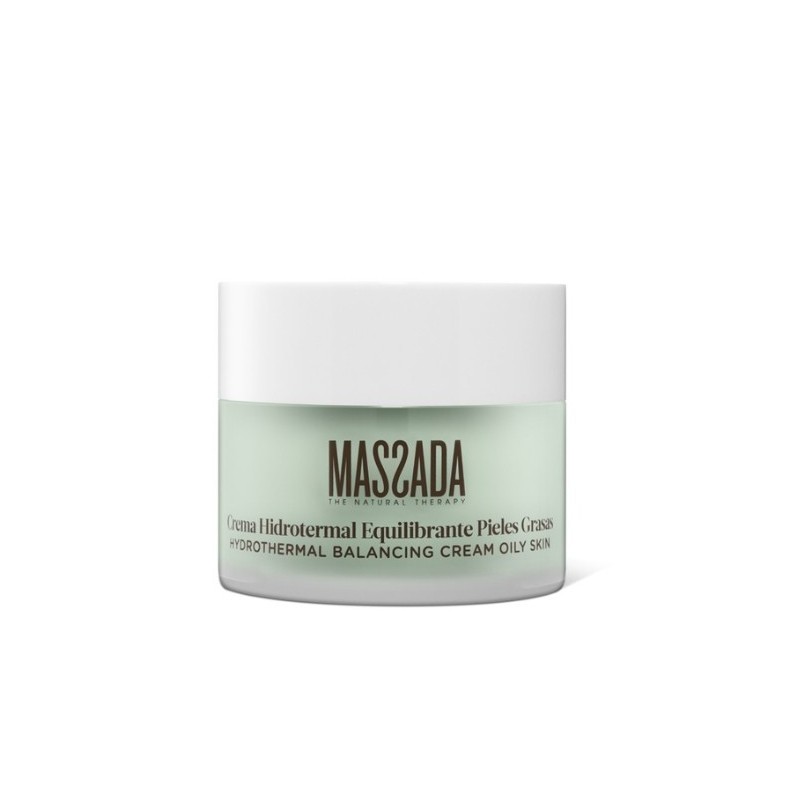 Massada Crème Hydrothermale Peaux Grasses et Acnéiques 50ml
