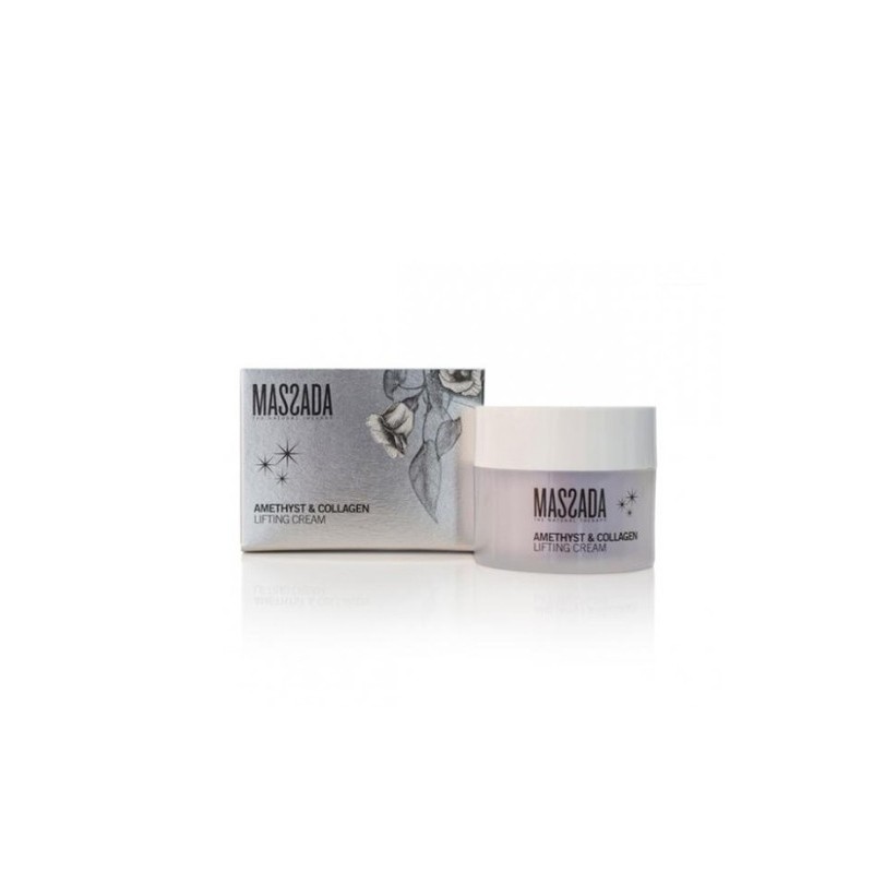 Massada Crème Riche Améthyste et Collagène Hyaluronic Lift 50ml
