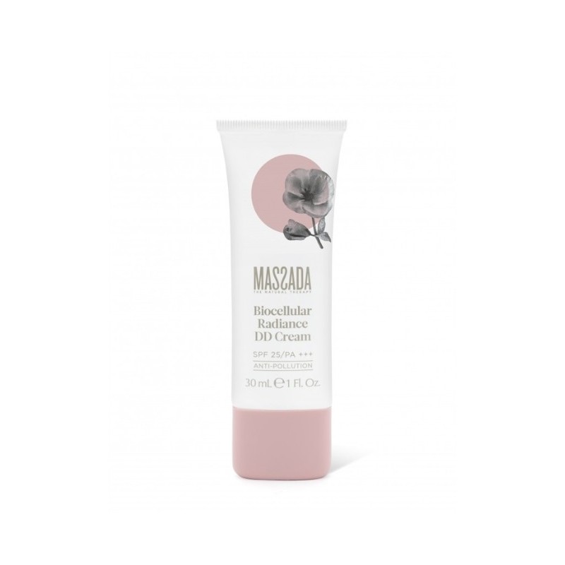 Massada DD Crème Base de Maquillage et Défense SPF25 Bio Cellulaire 30ml